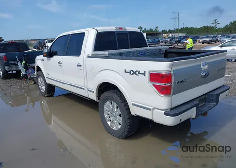 2014 Ford F150 Supercrew из США, поврежденный, VIN 1FTFW1ET9EFA40972